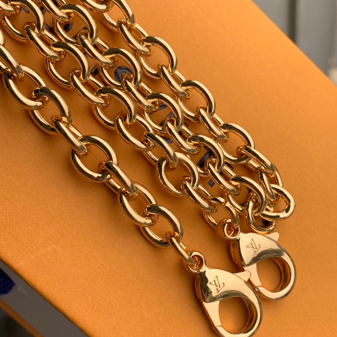 Louis Vuitton LV Vavin 链条包 N60237米色