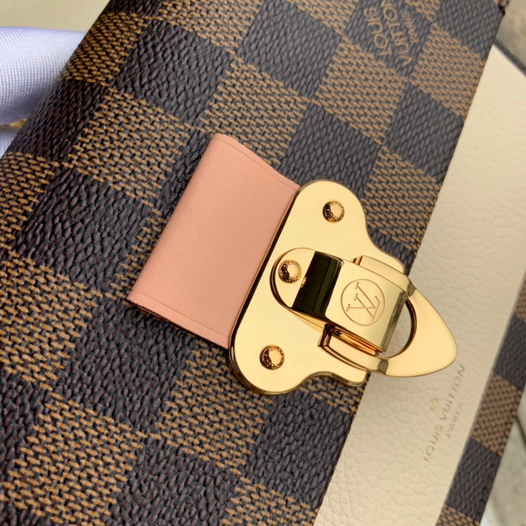 Louis Vuitton LV Vavin 链条包 N60237米色