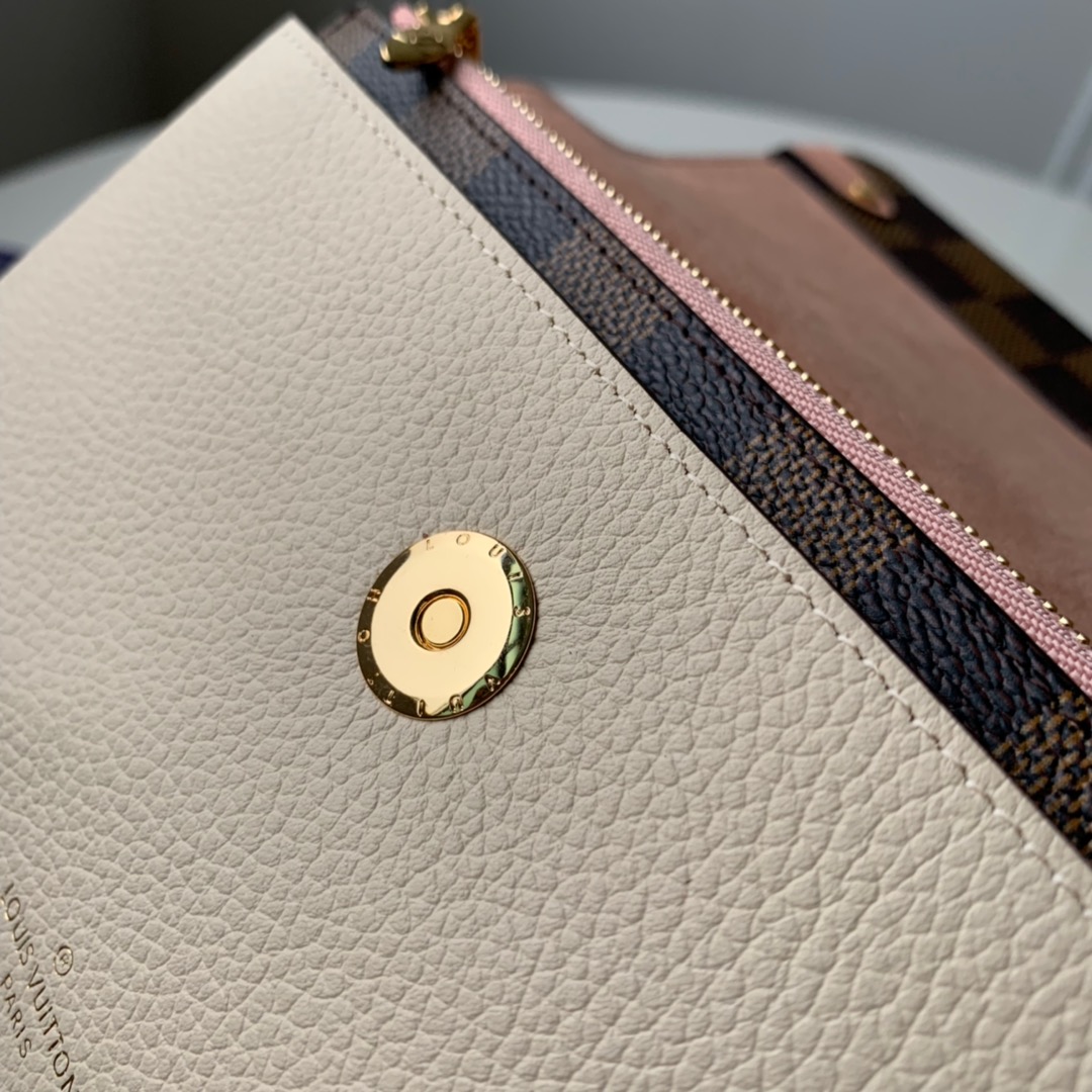 Louis Vuitton LV Vavin 链条包 N60237米色