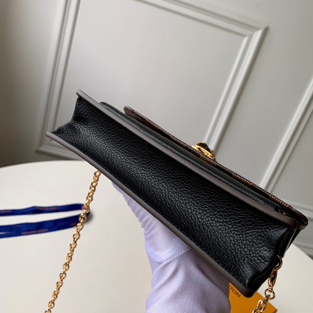Louis Vuitton LV Vavin 链条包 N60221黑色