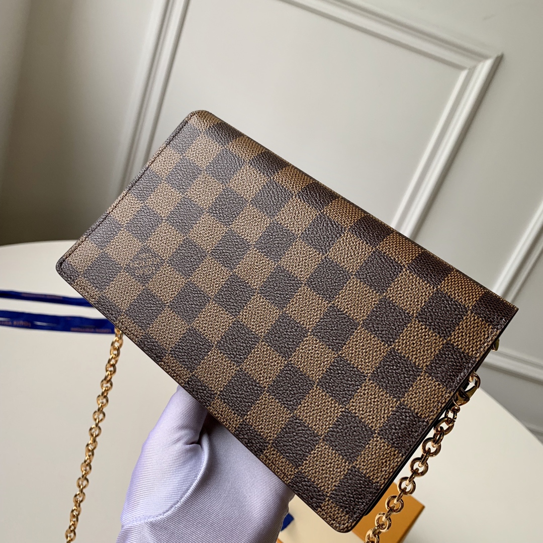 Louis Vuitton LV Vavin 链条包 N60221黑色
