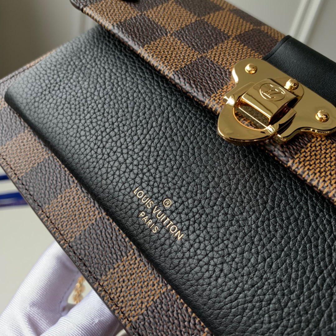 Louis Vuitton LV Vavin 链条包 N60221黑色