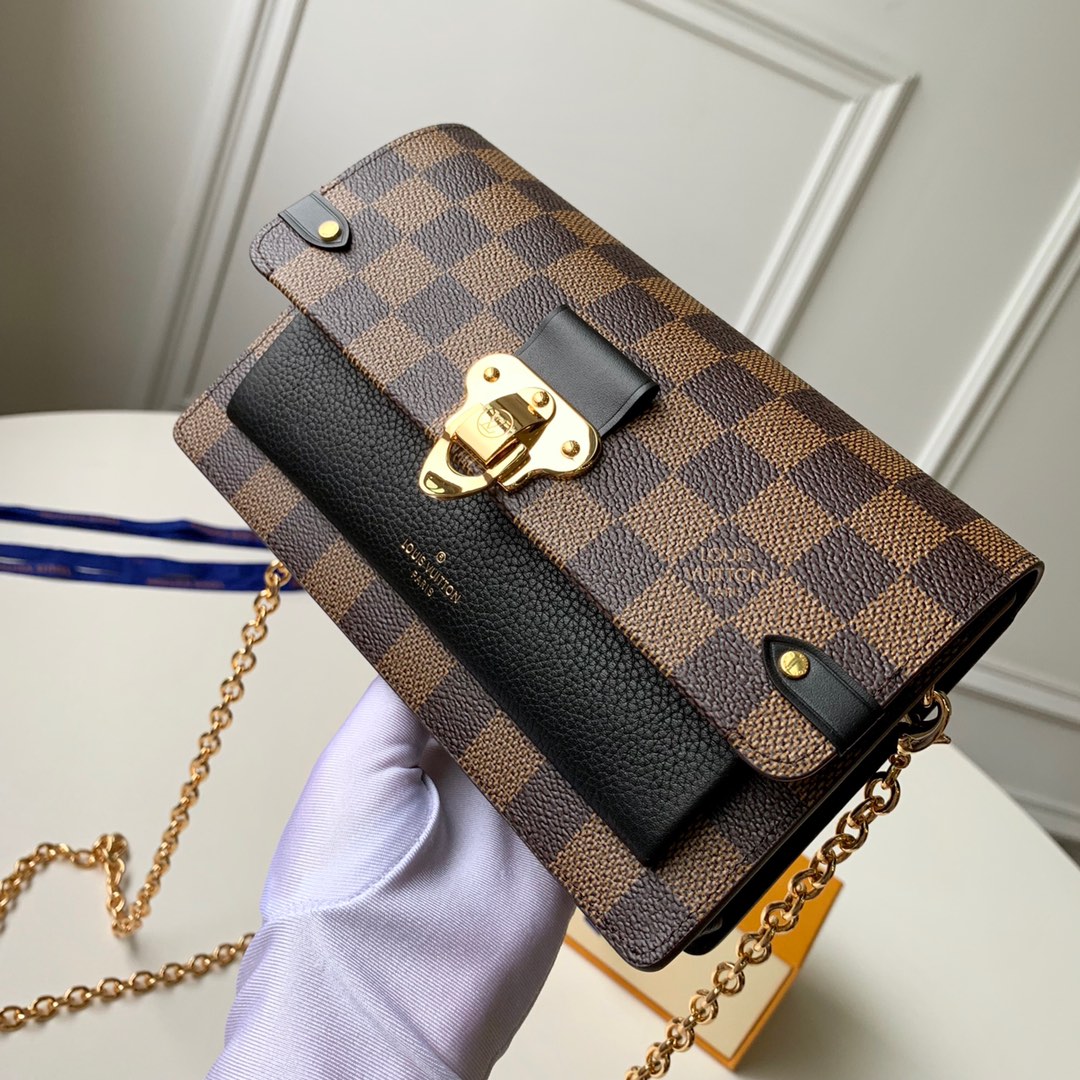 Louis Vuitton LV Vavin 链条包 N60221黑色