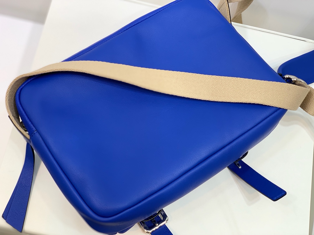 LOEWE罗意威 Military Messenger最新版信使包 0339蓝色