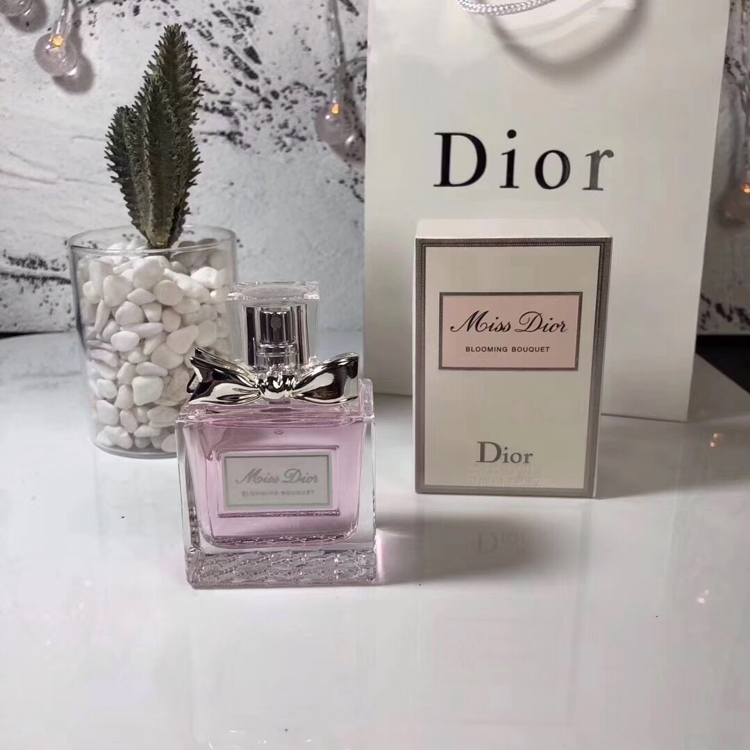 Miss Dior Blooming Bouquet Eau de Toilette - 50ml Floral Fruity Fragrance