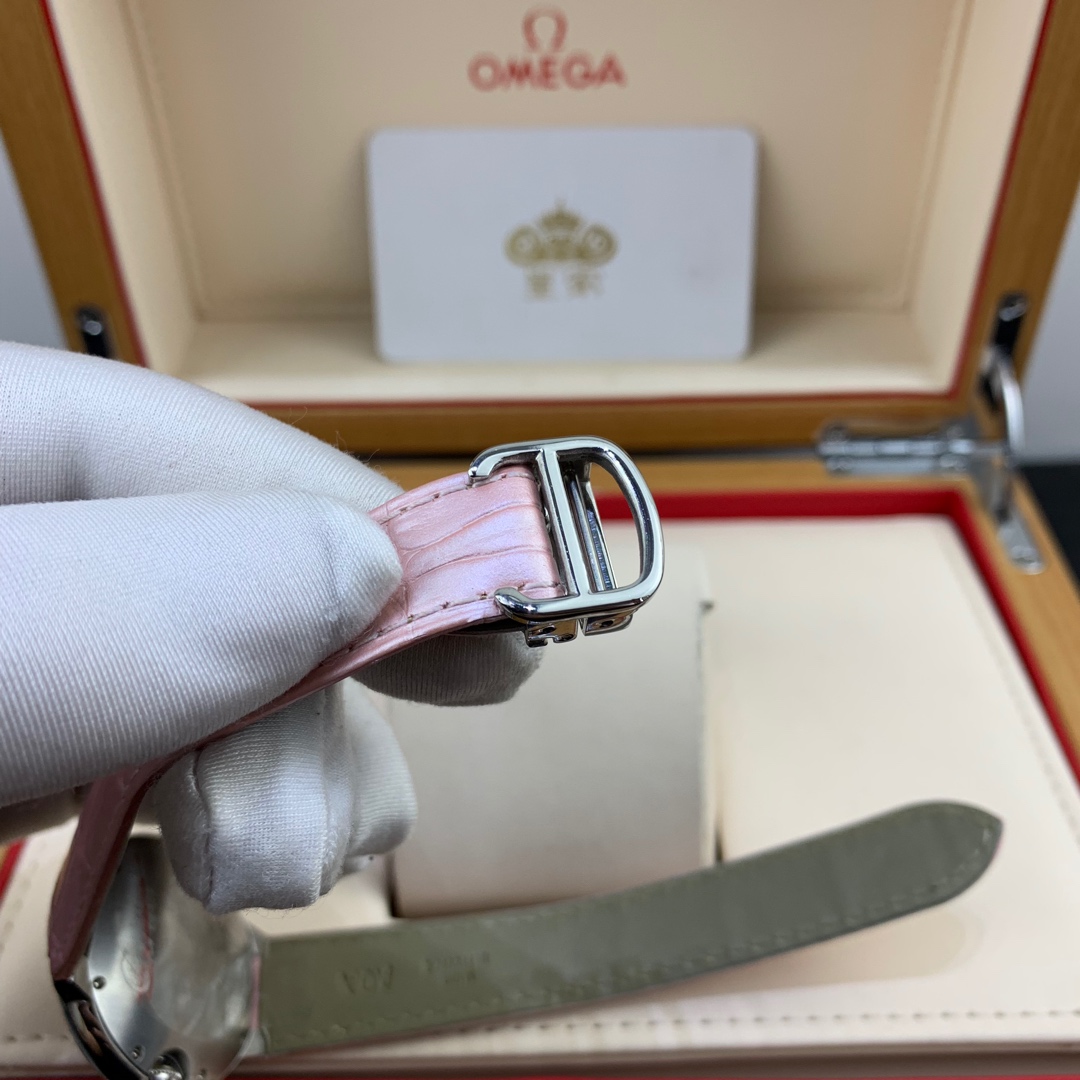 Cartier 皇家 卡地亚蓝气球系列36粉色表盘腕表女款