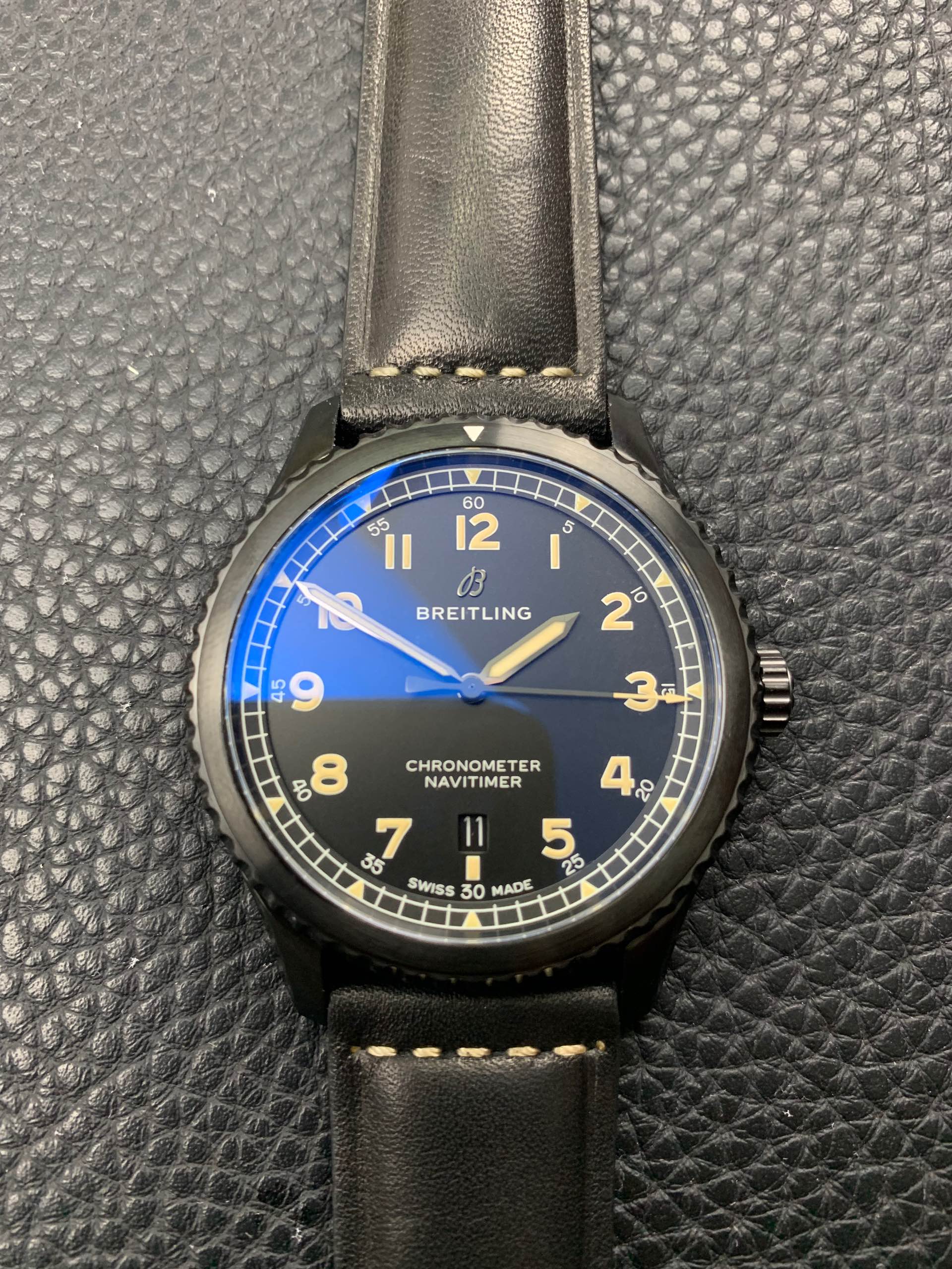 [Breitling Watches]ZF Breitling Aviation Chronograph Series Three-hand Watch S