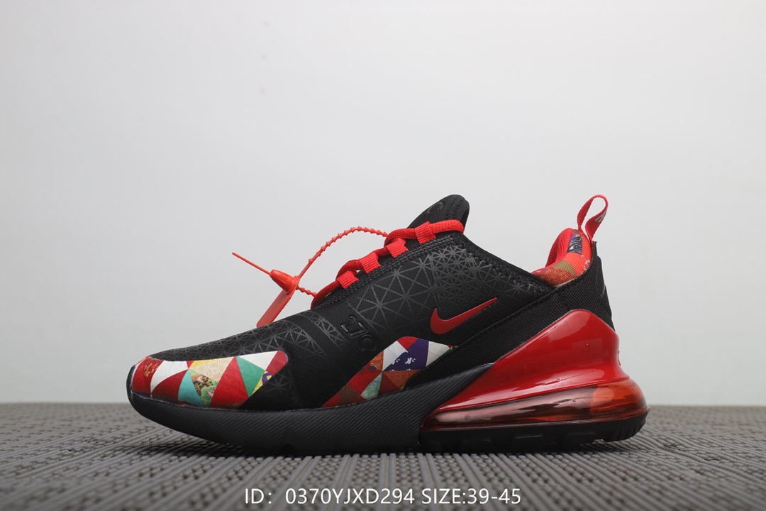 120  耐克Nike Air Max 270 Flyknit 后置半掌大气垫 缓震跑步鞋！号码：40-45