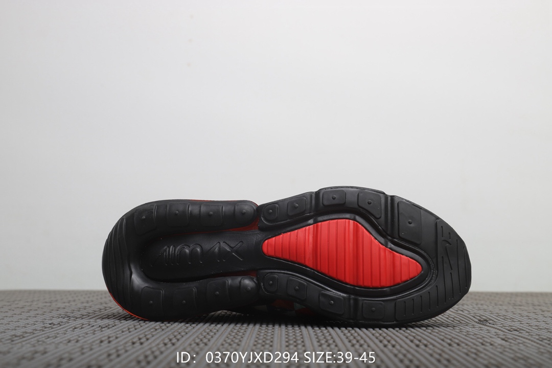 120  耐克Nike Air Max 270 Flyknit 后置半掌大气垫 缓震跑步鞋！号码：40-45
