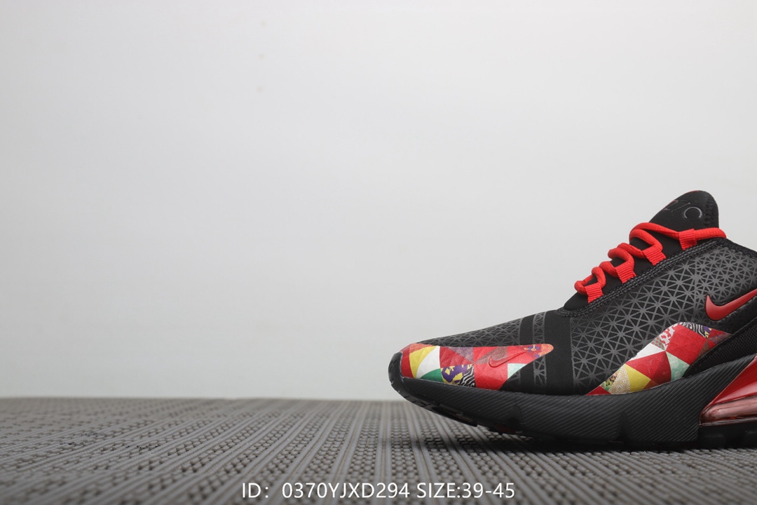 120  耐克Nike Air Max 270 Flyknit 后置半掌大气垫 缓震跑步鞋！号码：40-45