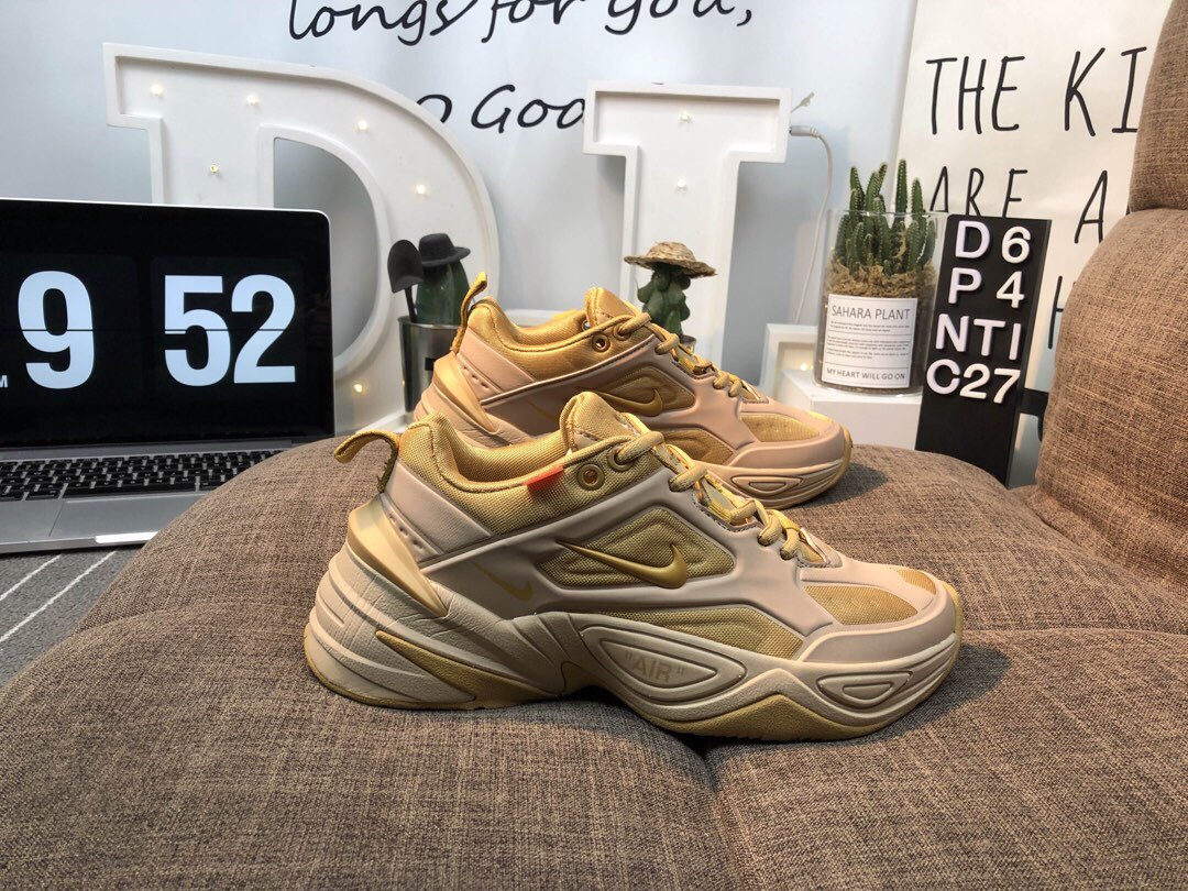 165 <br />真标Nike Off-White Air Monarch the M2K Tekno off 复古老爹鞋 36 36.5 37 38 38.5 39 40 40.5 41 42 42.5 43 44