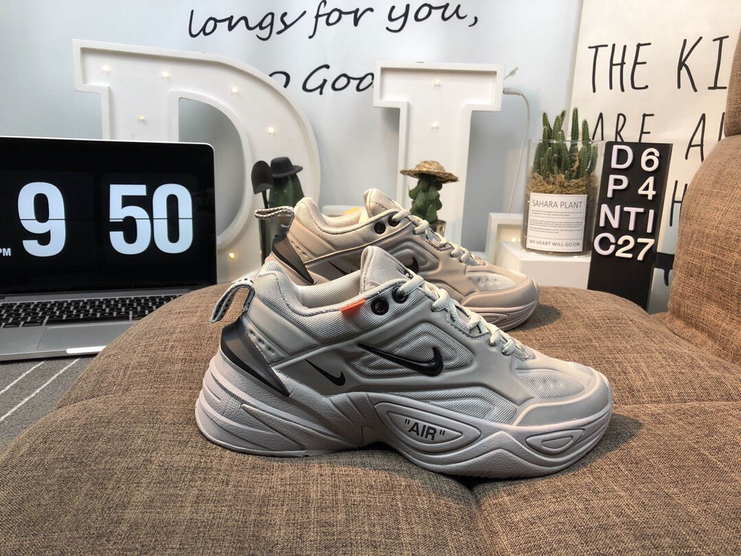 165 <br />真标Nike Off-White Air Monarch the M2K Tekno off 复古老爹鞋 36 36.5 37 38 38.5 39 40 40.5 41 42 42.5 43 44