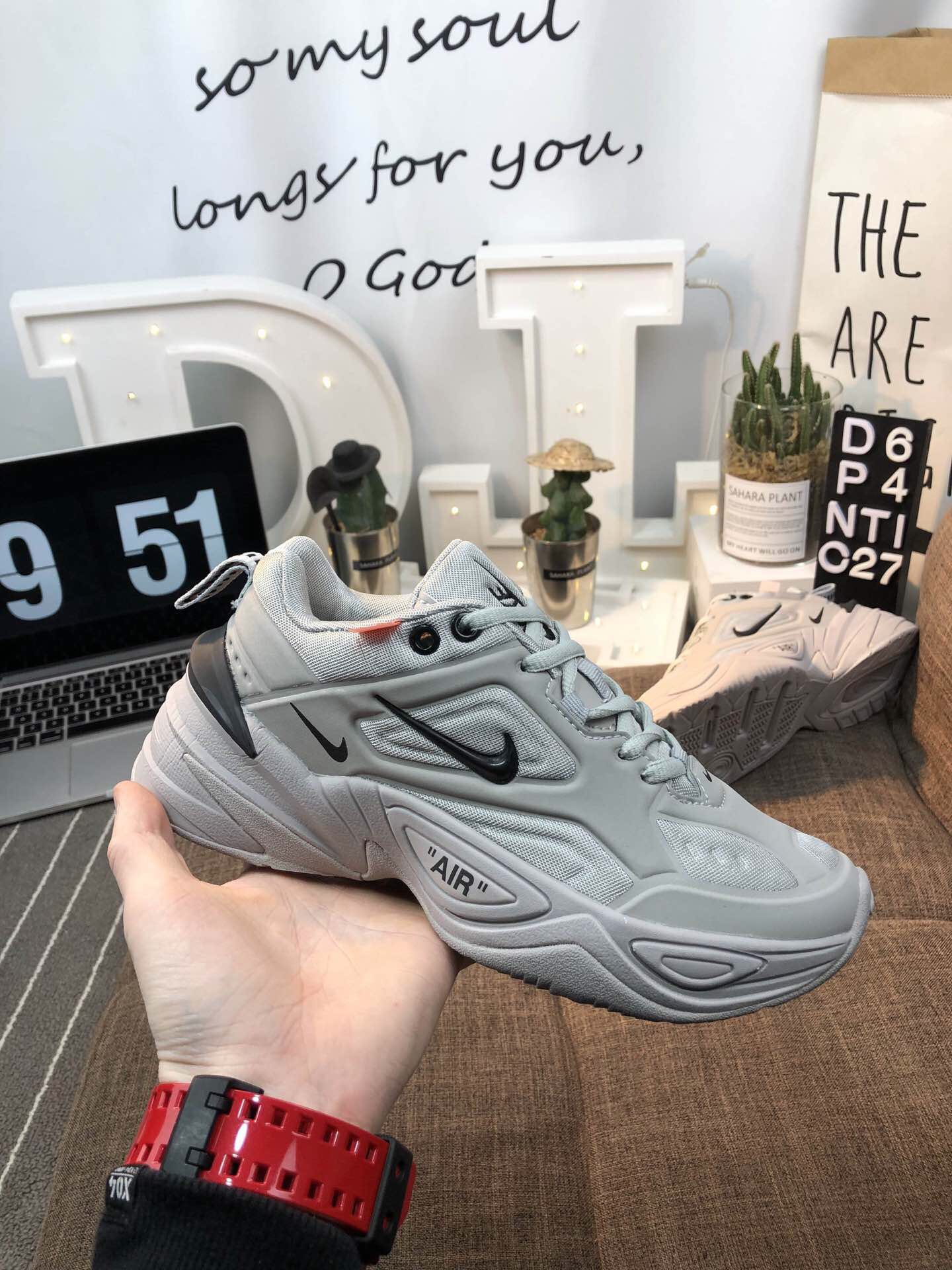 165 <br />真标Nike Off-White Air Monarch the M2K Tekno off 复古老爹鞋 36 36.5 37 38 38.5 39 40 40.5 41 42 42.5 43 44