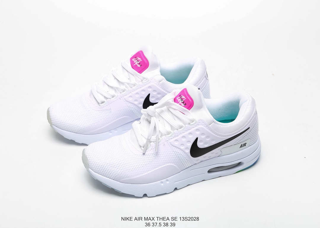 110  耐克Nike Air Max Thea 87 小气垫 13S2028奥利奥时尚运动爆款推荐