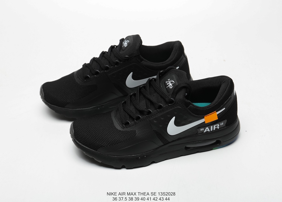 110  耐克Nike Air Max Thea 87 小气垫 13S2028奥利奥时尚运动爆款推荐