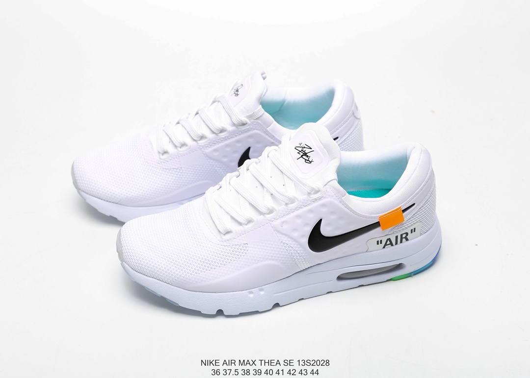 110  耐克Nike Air Max Thea 87 小气垫 13S2028奥利奥时尚运动爆款推荐