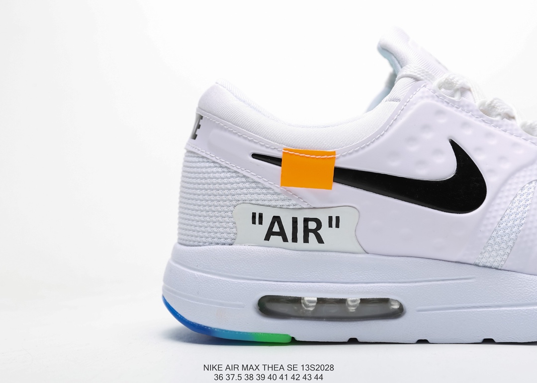 110  耐克Nike Air Max Thea 87 小气垫 13S2028奥利奥时尚运动爆款推荐