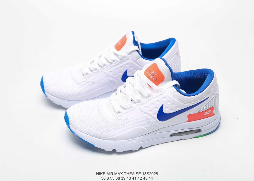 110  耐克Nike Air Max Thea 87 小气垫 13S2028奥利奥时尚运动爆款推荐