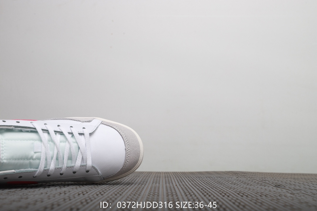 100  耐克Nike Blazer Mid 77 Vntg 高帮开拓者板鞋 男女同款！号码:36-45