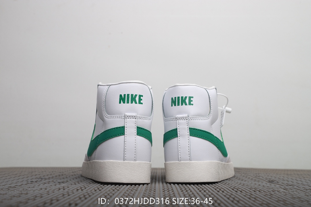 100  耐克Nike Blazer Mid 77 Vntg 高帮开拓者板鞋 男女同款！号码：36-45