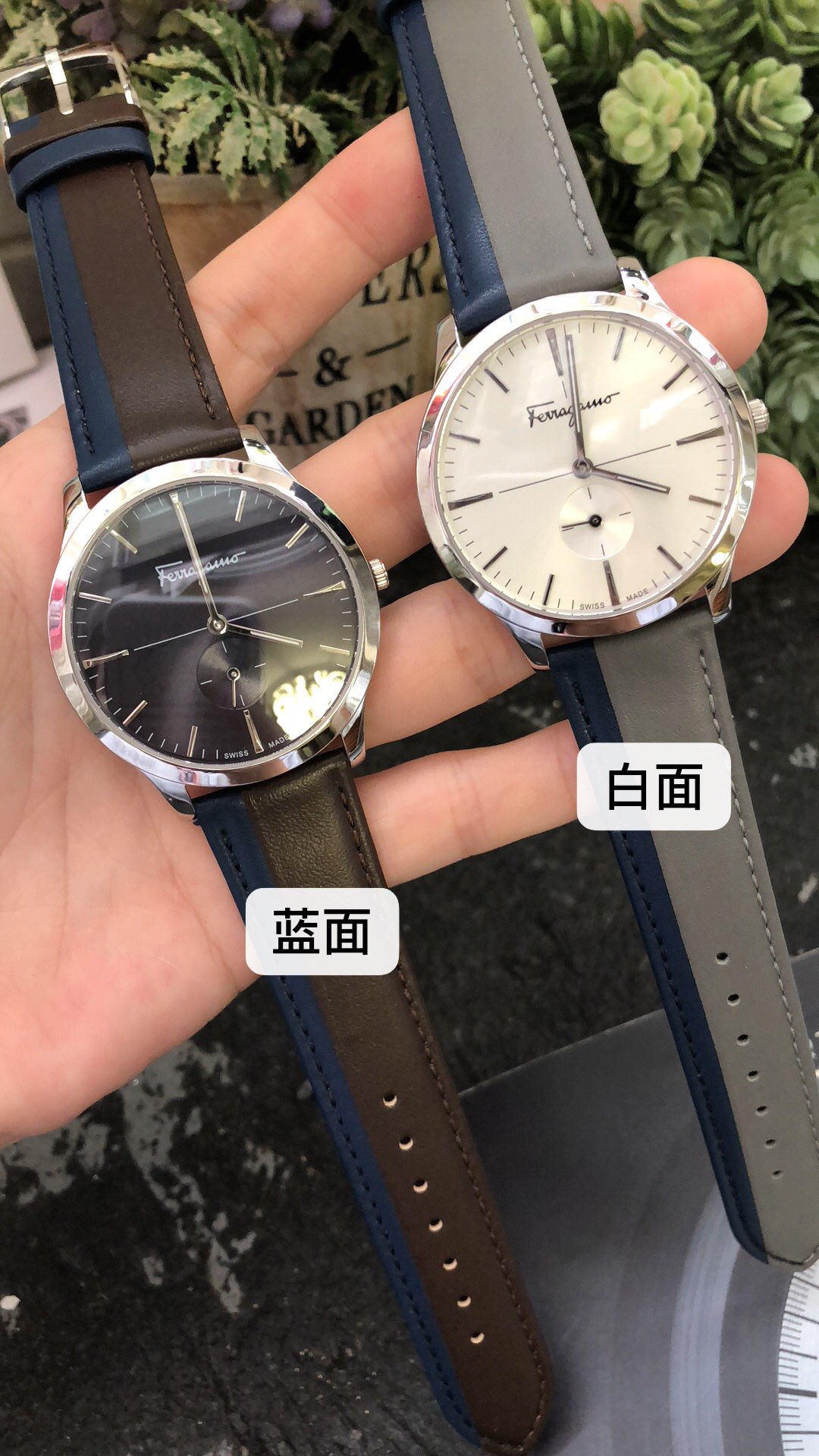Firagmo’s Ultra-Thin Couple Watch: Rare 5mm Sweatproof Leather Design. - 图片 4