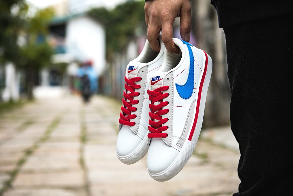 120真标 NIKE BLAZER LOW开拓者 高品质低帮板鞋