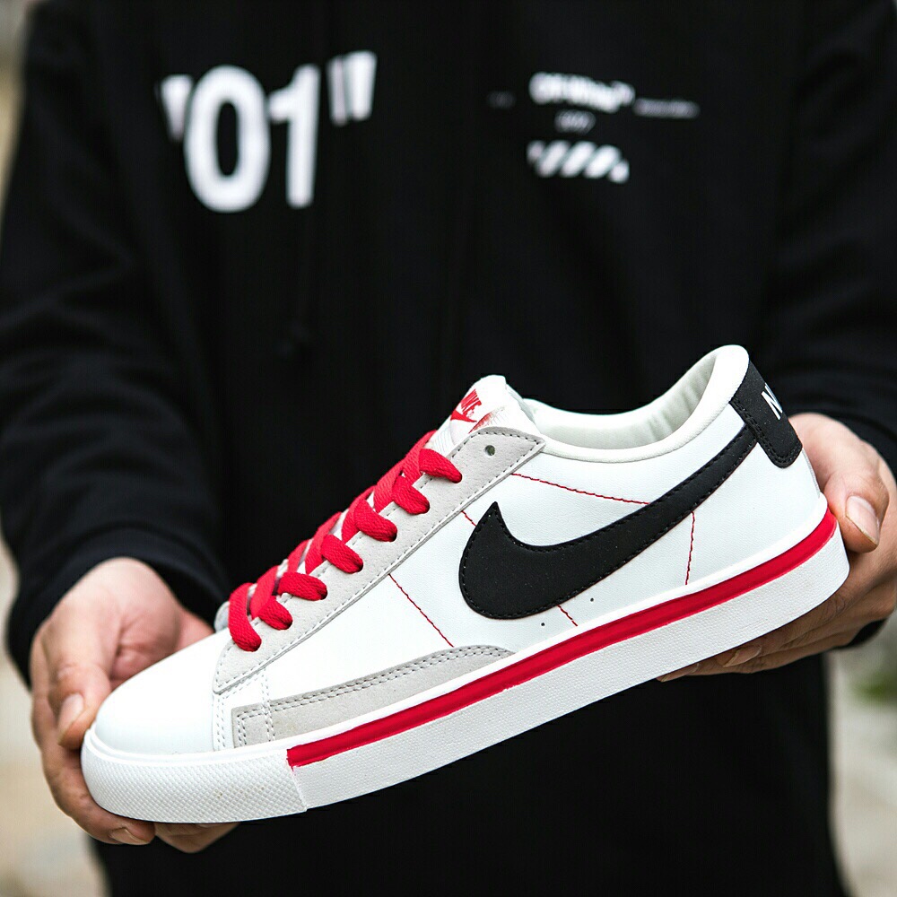 120 真标 NIKE BLAZER LOW开拓者 高品质低帮板鞋