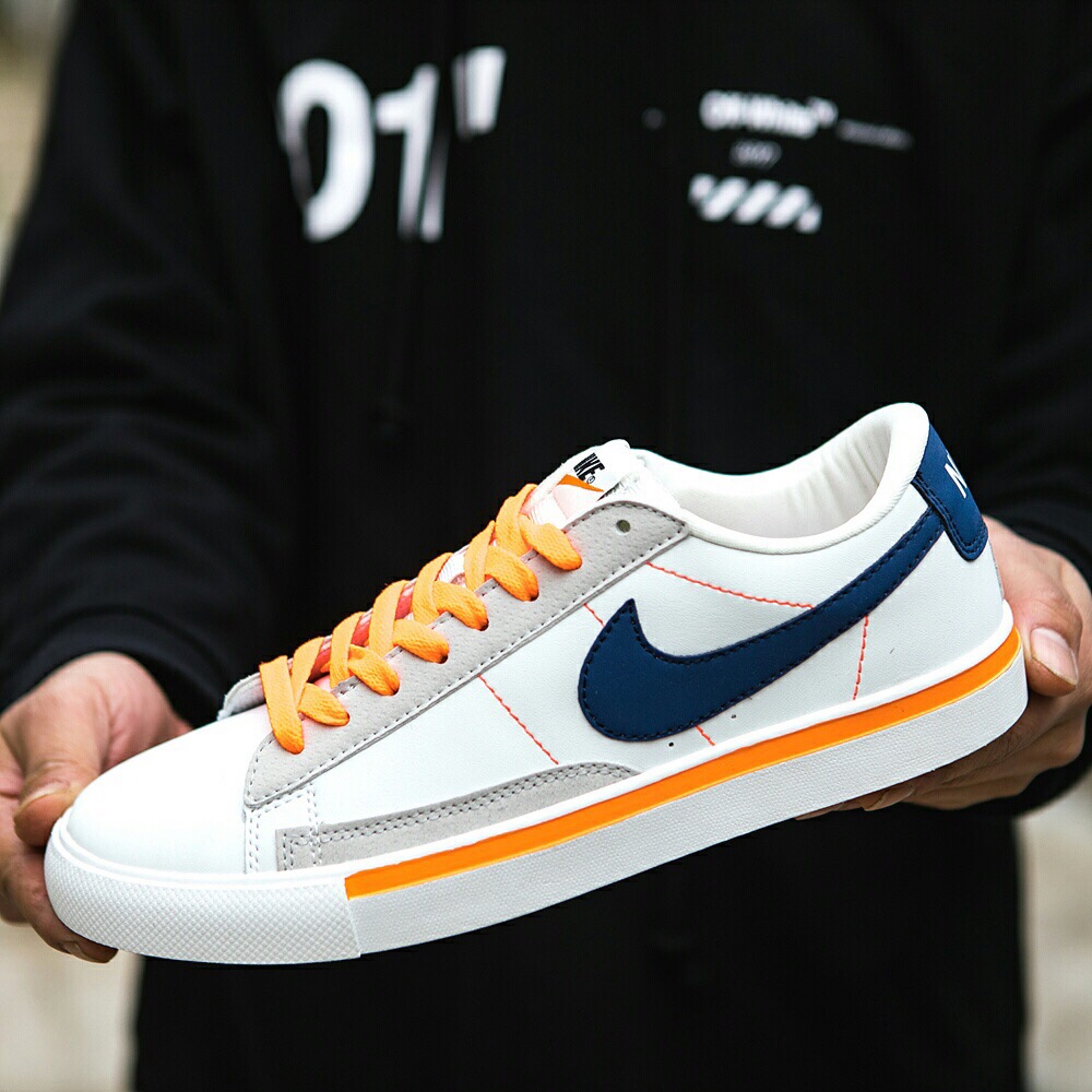 120 真标 NIKE BLAZER LOW开拓者 高品质低帮板鞋