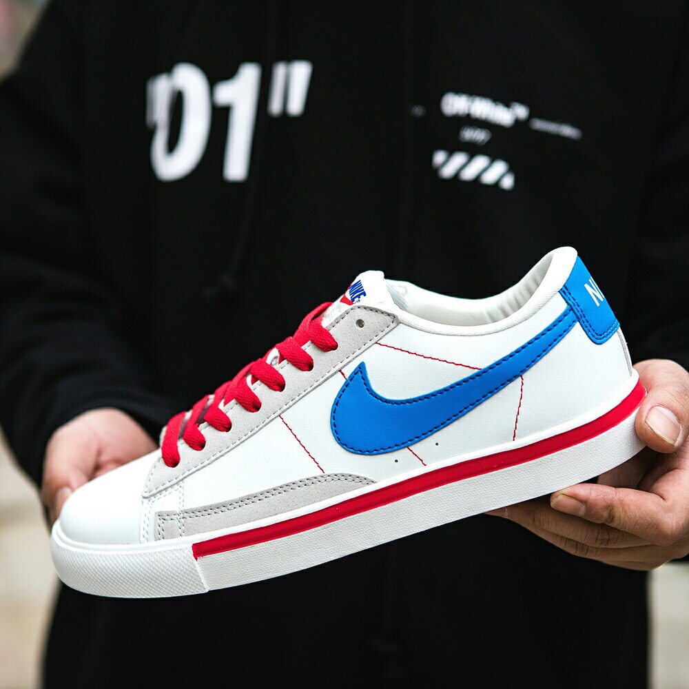 120 真标 NIKE BLAZER LOW开拓者 高品质低帮板鞋