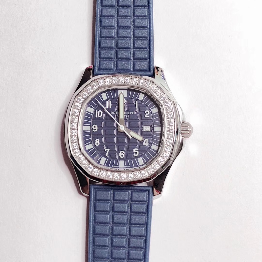 Patek Philippe 百达菲丽女士Aquanaut系列