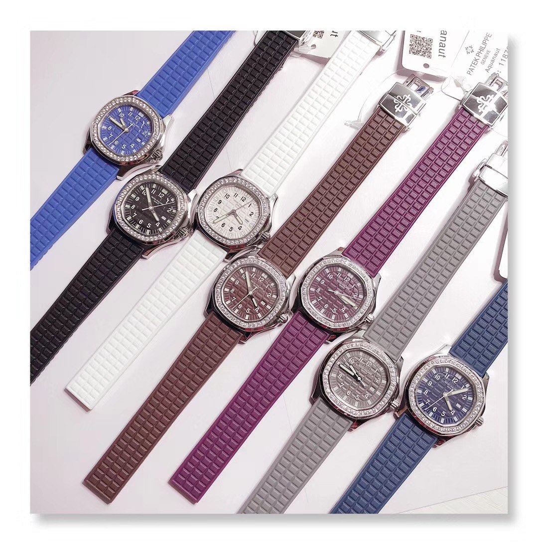 Patek Philippe 百达菲丽女士Aquanaut系列