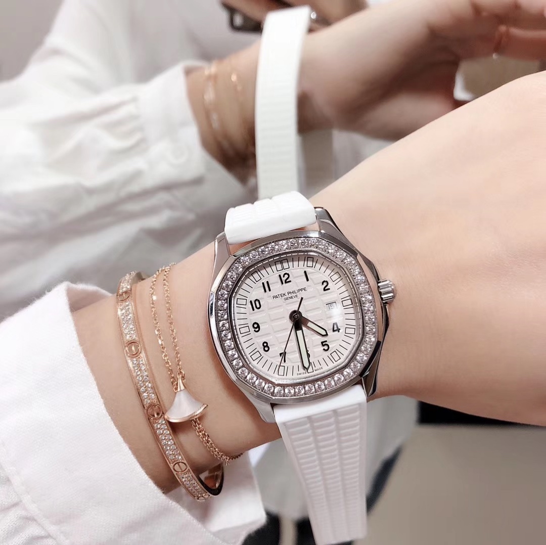 Patek Philippe 百达菲丽女士Aquanaut系列