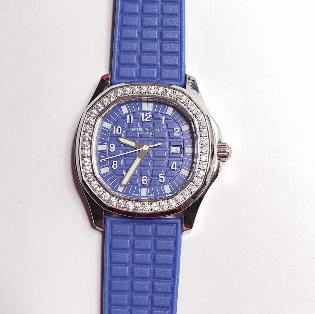 Patek Philippe 百达菲丽女士Aquanaut系列