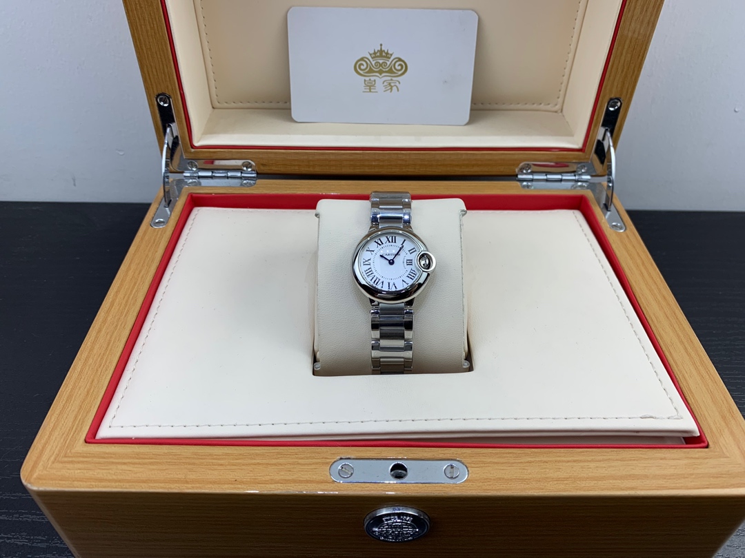 Cartier 皇家 卡地亚蓝气球系列28尺寸女款腕表