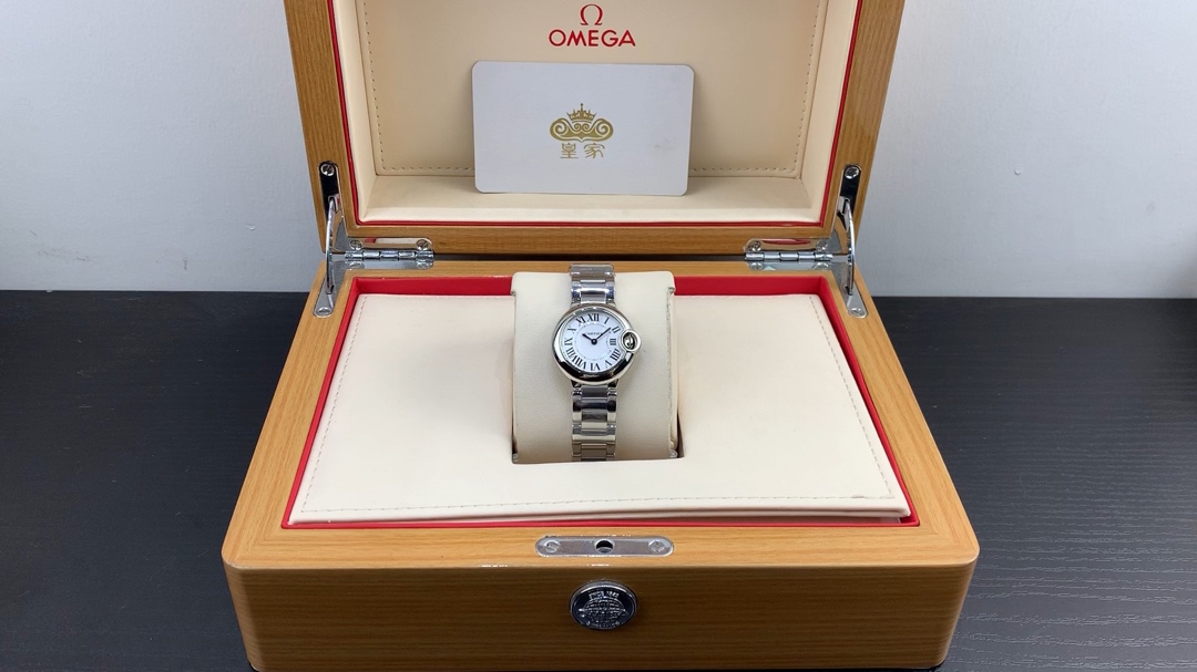 Cartier 皇家 卡地亚蓝气球系列28尺寸女款腕表视频欣赏