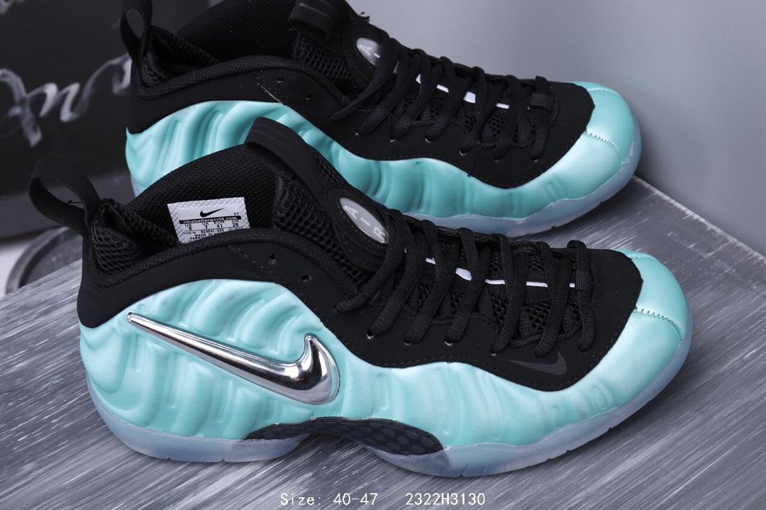 160 NIKE AIR FOAMPOSITE ONE  喷泡哈达威休闲运动复古