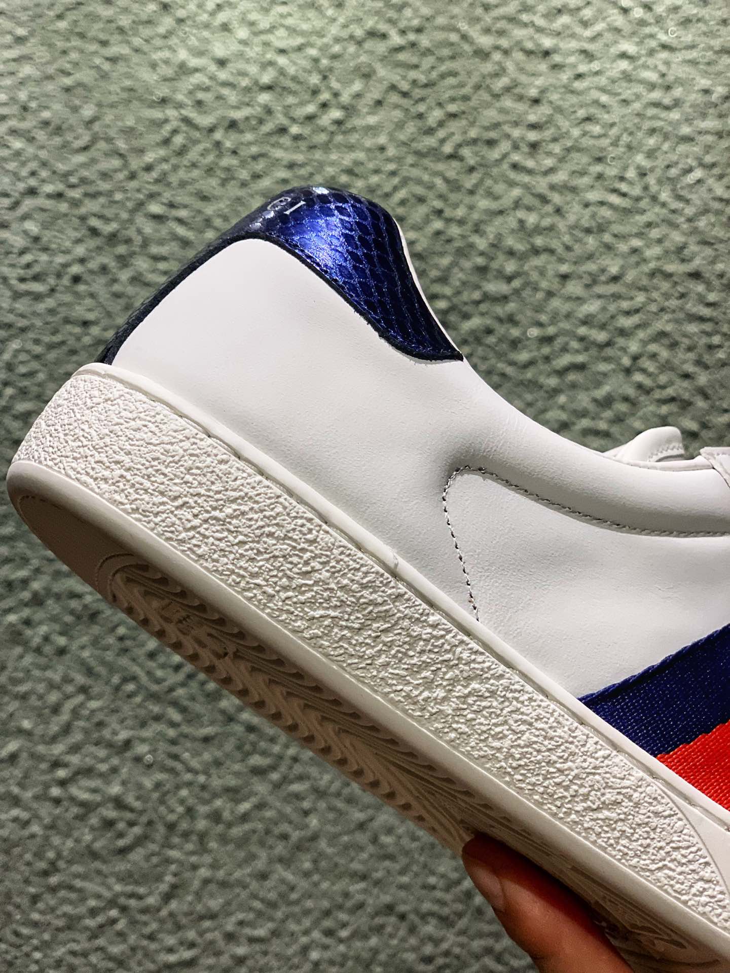 230原装 海外正品订单 Gucci 古驰小白鞋系列， 市场唯一独家高端正确版本