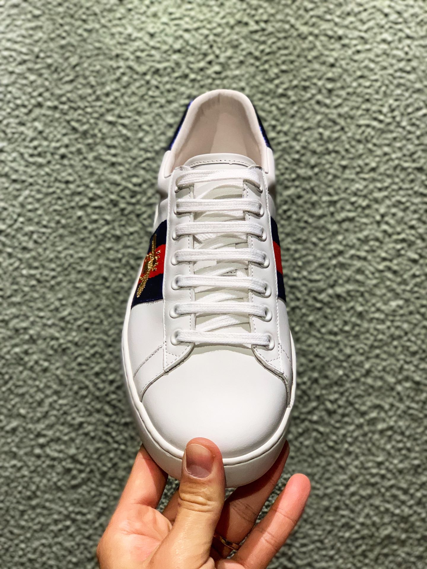 230原装 海外正品订单 Gucci 古驰小白鞋系列， 市场唯一独家高端正确版本