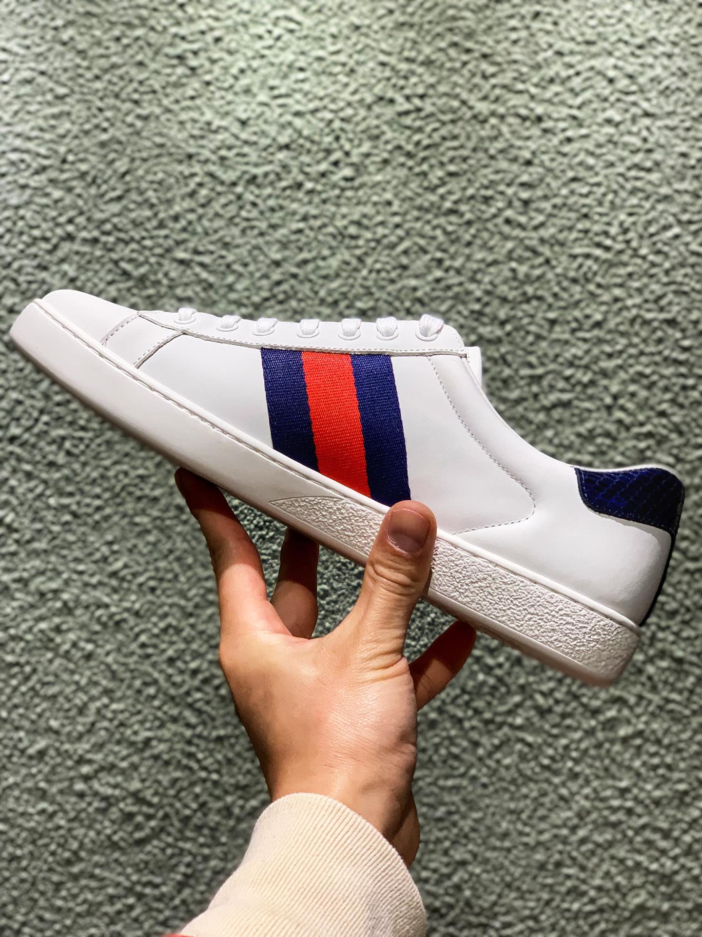 230原装 海外正品订单 Gucci 古驰小白鞋系列， 市场唯一独家高端正确版本