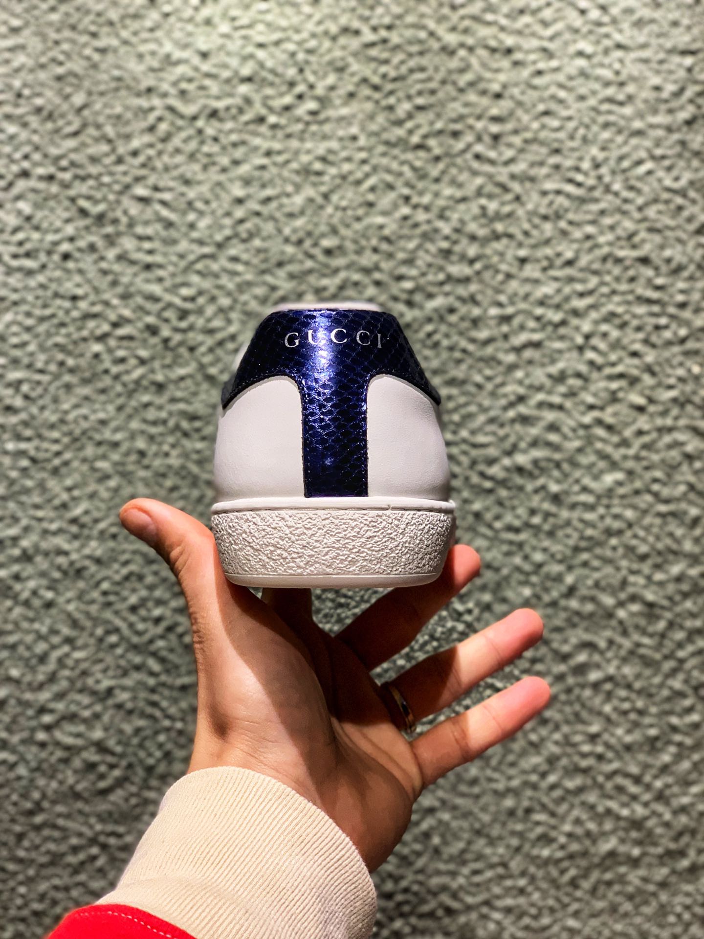 230原装 海外正品订单 Gucci 古驰小白鞋系列， 市场唯一独家高端正确版本