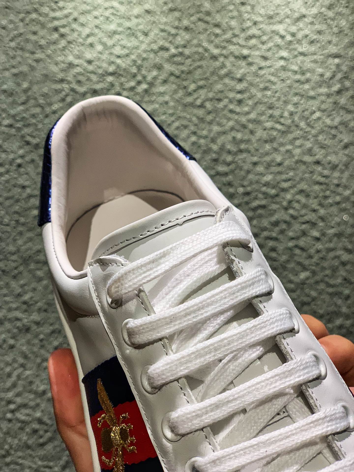 230原装 海外正品订单 Gucci 古驰小白鞋系列， 市场唯一独家高端正确版本