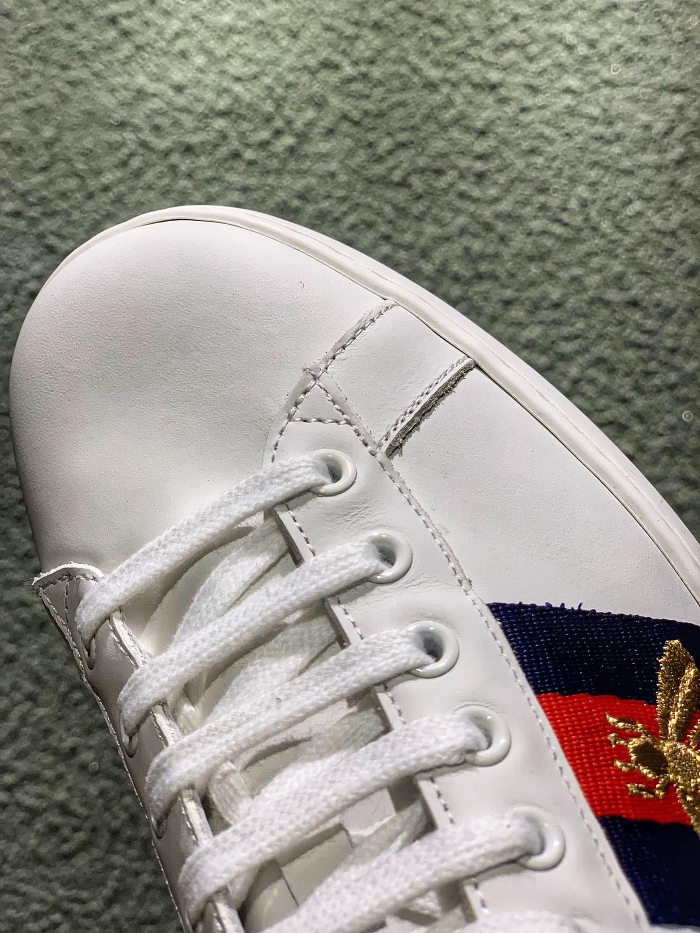 230原装 海外正品订单 Gucci 古驰小白鞋系列， 市场唯一独家高端正确版本