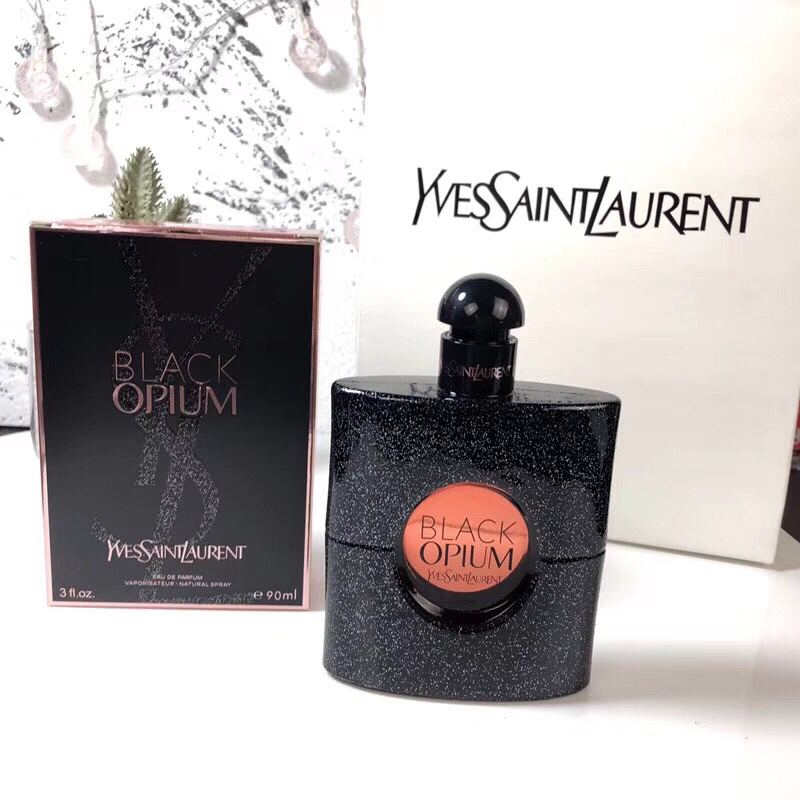 Yves Saint Laurent Black Opium Eau de Parfum - 90ml, A Rock 'n' Roll Fragrance