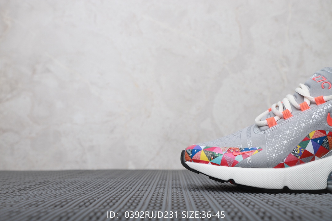 120  耐克Nike Air Max 270 Flyknit 后置半掌大气垫 缓震跑步鞋！号码：36-40