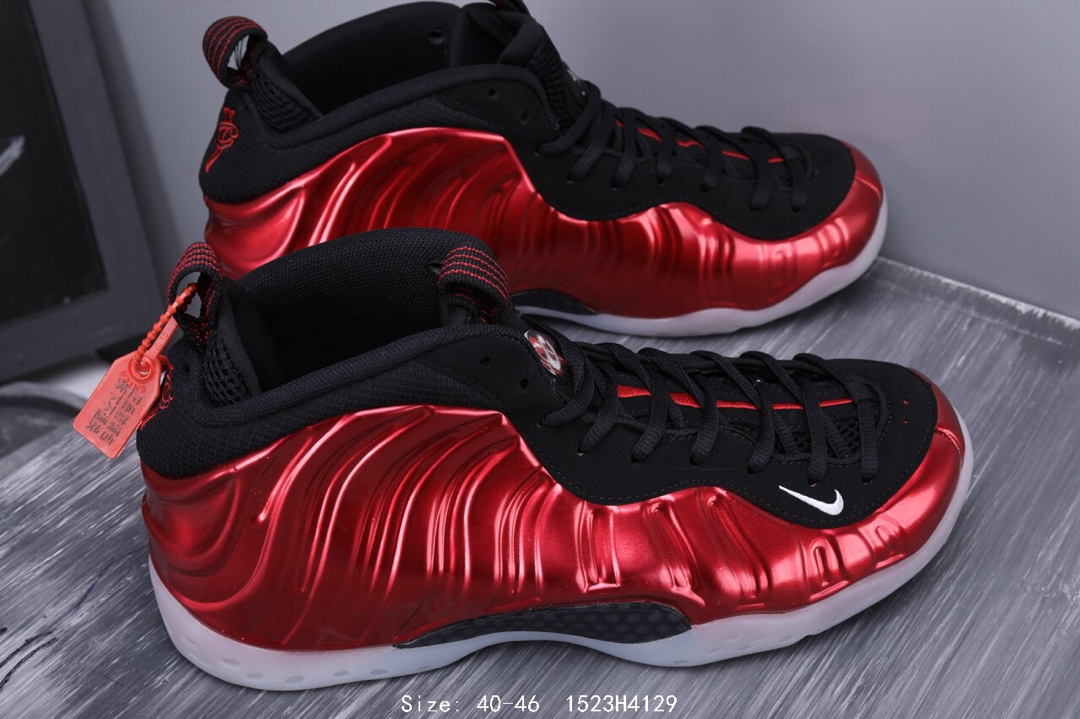 155 NIKE AIR FOAMPOSITE ONE  喷泡哈达威休闲运动复古