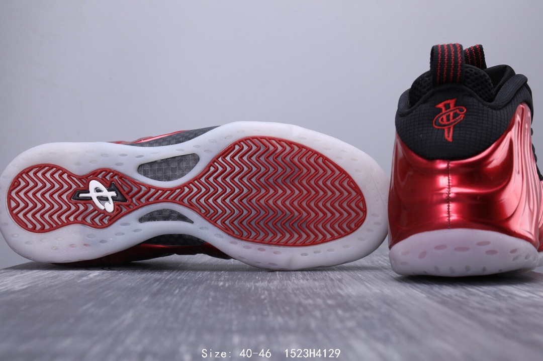155 NIKE AIR FOAMPOSITE ONE  喷泡哈达威休闲运动复古