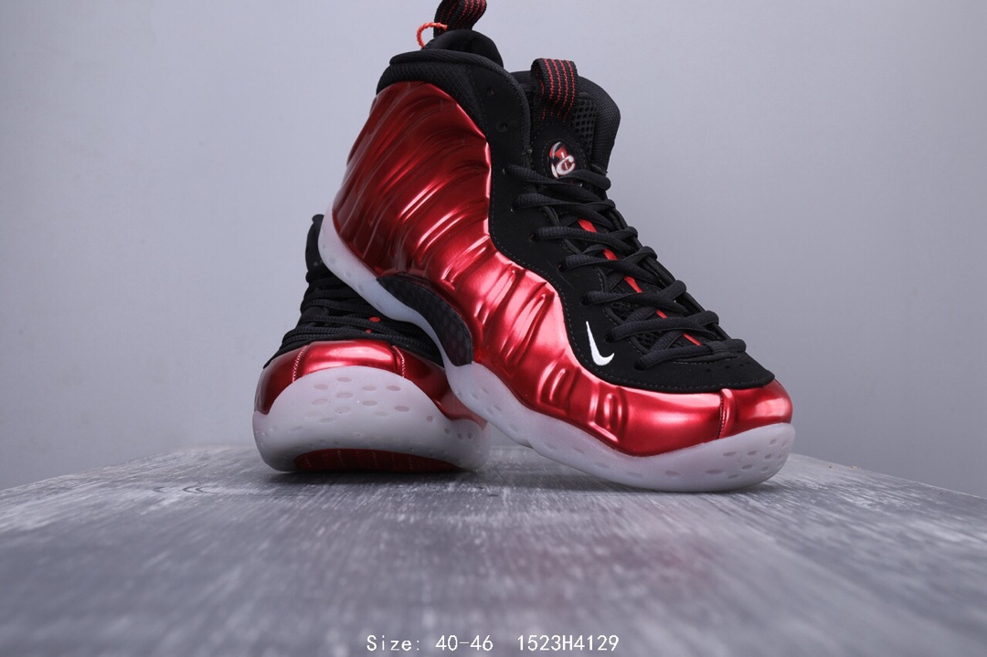 155 NIKE AIR FOAMPOSITE ONE  喷泡哈达威休闲运动复古