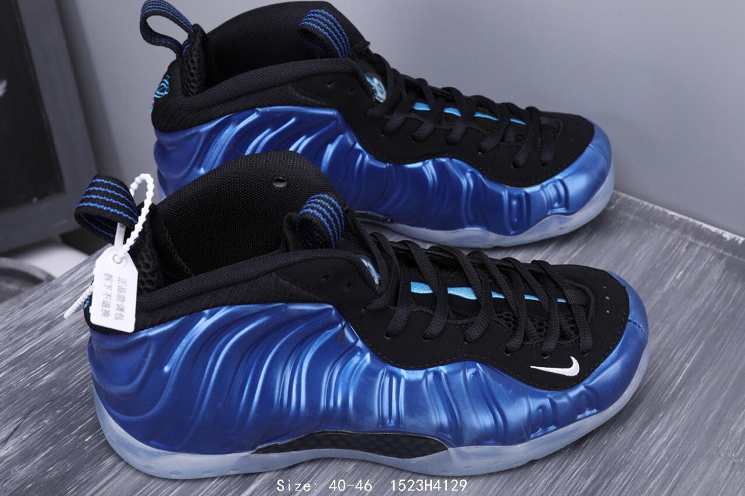 155 NIKE AIR FOAMPOSITE ONE  喷泡哈达威休闲运动复古