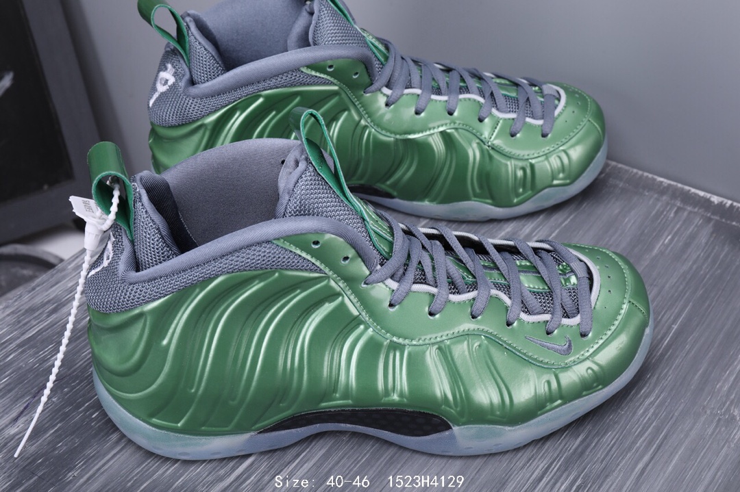 155 NIKE AIR FOAMPOSITE ONE  喷泡哈达威休闲运动复古