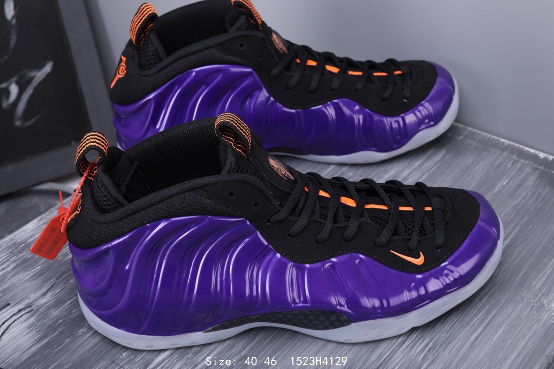 155 NIKE AIR FOAMPOSITE ONE  喷泡哈达威休闲运动复古